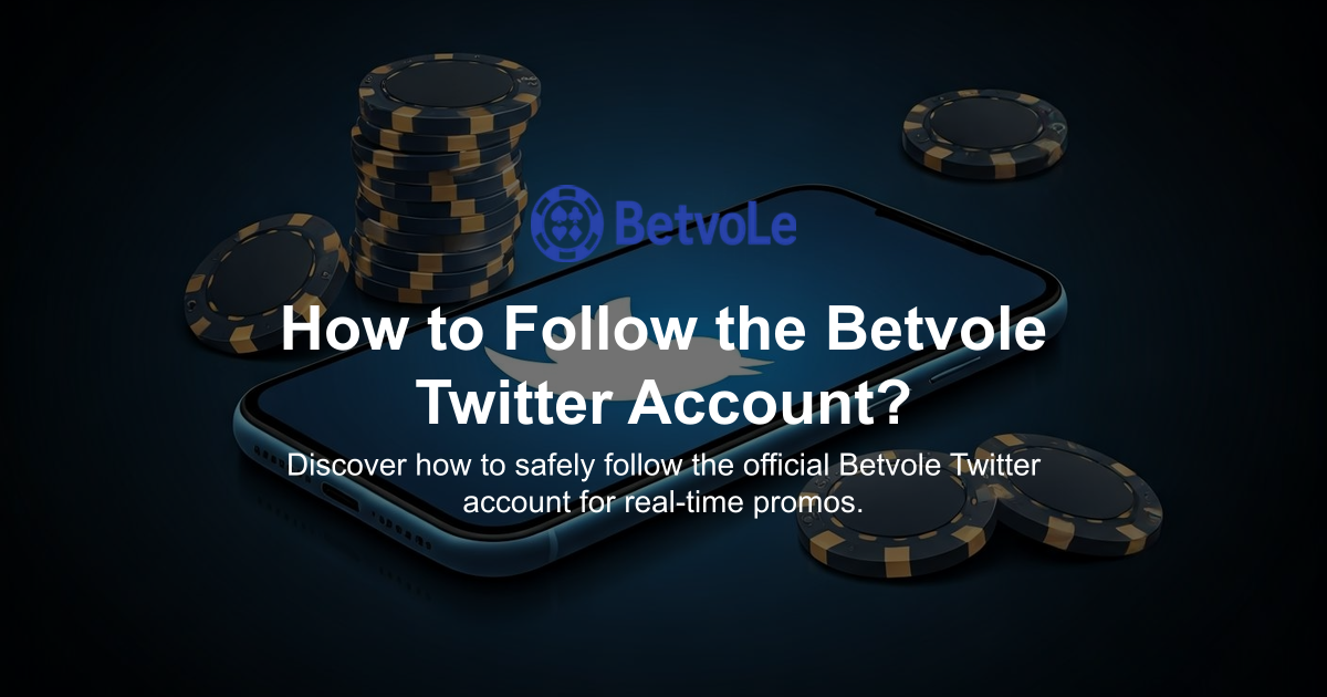 How to Follow the Betvole Twitter Account?